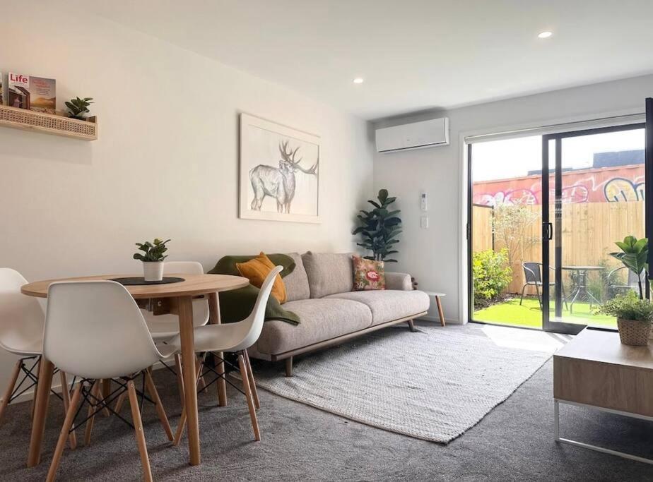 Cbd With Style And Luxury - Free Parking Villa Christchurch Buitenkant foto